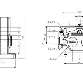 Блочный выключатель Balluff BNS 813-D06-R12-100-20-02