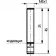 Индуктивный датчик ТЕКО ISB BC11B-31P-2-LS40