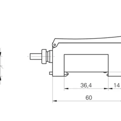 Усилитель для оптоволоконных датчиков Baumer FVDK 12P6101