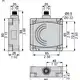 Индуктивный датчик Telemecanique XS7D1A1CAM12