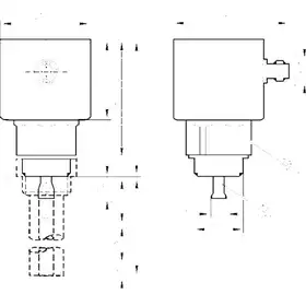 Радарный уровнемер IFM Electronic LR7020