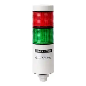 Светодиодная сигнальная колонна Autonics PTE-SCF-202-RG