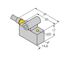 Магнитный датчик TURCK BIM-IKT-AN6X