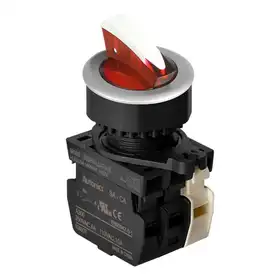 Селекторный переключатель Autonics S3SFN-L8R2BLM