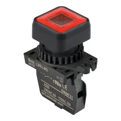 Сигнальная кнопка Autonics L2RR-L4RD