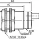 Оптический датчик LANBAO PR30S-DM5DPC