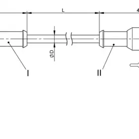 Соединительный кабель Balluff BCC S4B5-S4B4-3A-304-YX8434-030-C009