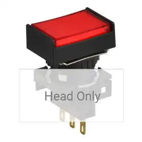 Сигнальная кнопка Autonics L16RRT-HR