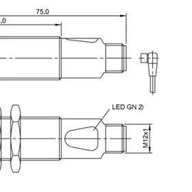 Оптический датчик Balluff BOS 18M-XT-IS26-S4
