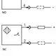 Индуктивный датчик LANBAO LR12XBN04DLO-E2