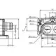 Блочный выключатель Balluff BNS 819-D03-D12-100-10-FE-S90R
