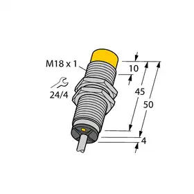 Индуктивный датчик TURCK NI15U-M18-AP6X