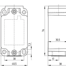 Kонцевой выключатель безопасности Schmersal EX-Z4V7H 335-02Z-2138-3G/D