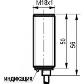Индуктивный датчик ТЕКО ISB B43A-12-5-L