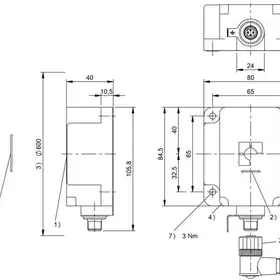 RFID головка чтения/записи Balluff BIS VM-351-401-S4