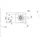 Индуктивный датчик Balluff BES Q40KFU-PSC35Z-S04G-011