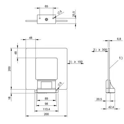 RFID головка чтения/записи Balluff BIS M-372-000-A01