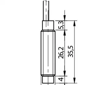 Индуктивный датчик DATASENSING AE6/CN-2A