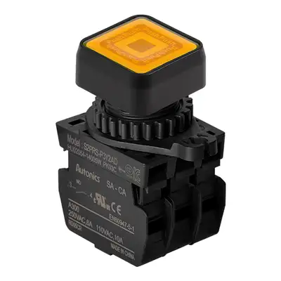 Кнопочный выключатель Autonics S2PRS-P3Y2ALM