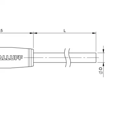 Разъем с кабелем Balluff BCC M413-0000-2A-037-VS8334-050