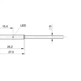 Индуктивный датчик Balluff BES 516-3017-G-E4-C-PU-02