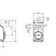 Одиночный выключатель Balluff BNS 813-FD-60-185