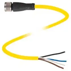 Соединительный кабель Pepperl Fuchs V1-G-YE2M-PVC-U