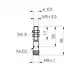 Индуктивный датчик Baumer IFRM 05P15A3/S35L