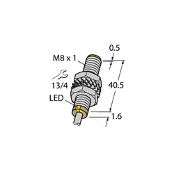 Индуктивный датчик TURCK BI3-M08E-VN6X 7M