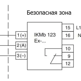 Коммутирующий усилитель EGE-Elektronik IKMb 123 Ex-115