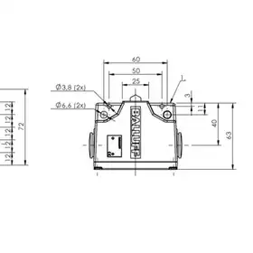 Блочный выключатель Balluff BNS 819-B05-D12-61-12-10