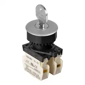 Селекторный переключатель с ключом Autonics S3KF-2ES2B