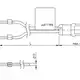 Магнитный датчик для цилиндра Balluff BMF 233K-PS-C-2A-SA95-S4-00,3