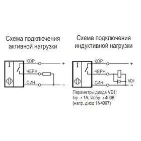 Индуктивный датчик ТЕКО ISNm FS2A-31P-4-L-4