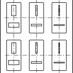 Щелевая диафрагма SICK BL-260-SK