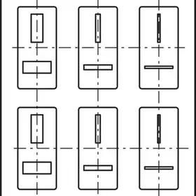 Щелевая диафрагма SICK BL-260-SK