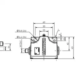 Блочный выключатель Balluff BNS 819-B03-R12-61-12-10-S4R-I