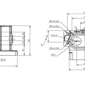 Блочный выключатель Balluff BNS 813-D04-D12-62-20-02