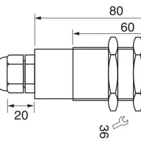 Оптический датчик EGE-Elektronik ULME 030 VS