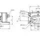 Блочный выключатель Balluff BNS 819-D02-K12-100-10-FE-S80R