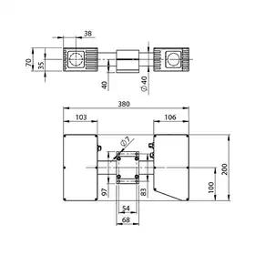 3D-датчик Wenglor MLBS201
