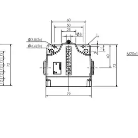 Блочный выключатель Balluff BNS 813-B05-L12-61-A-22-05