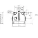 Блочный выключатель Balluff BNS 813-B05-L12-61-A-22-05