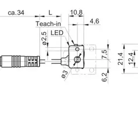 Оптический датчик Baumer FHCK 07N6901/KS35A