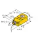 Кольцевой датчик TURCK BI15R-Q14-AP6X2-H1141