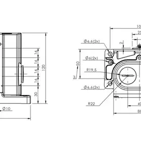 Блочный выключатель Balluff BNS 813-D05-R16-100-10-01