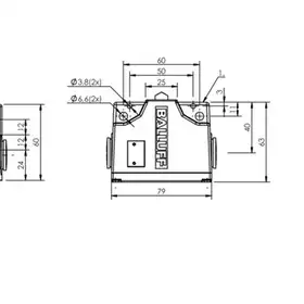 Блочный выключатель Balluff BNS 813-C03-D12-61-C-10-01