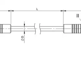 Соединительный кабель Balluff BCC W313-W313-30-300-TW0334-006