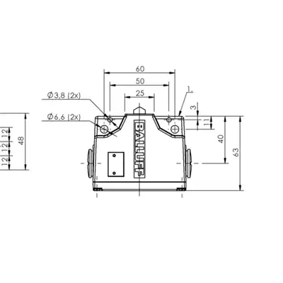 Блочный выключатель Balluff BNS 819-B03-D12-61-12-10