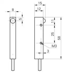 Оптический датчик Baumer FSDM 08D9002